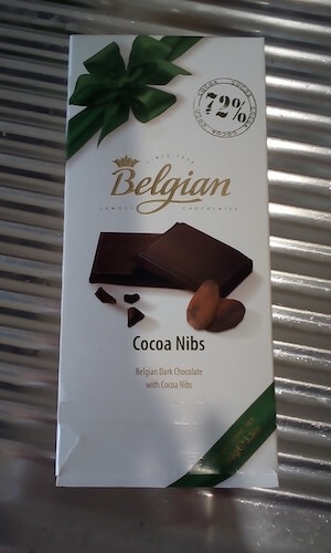 ベルギーのチョコレート