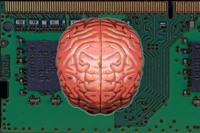 脳とニューロン、コンピュータとの融合