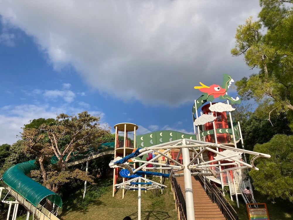 龍の滑り台、奥武山公園