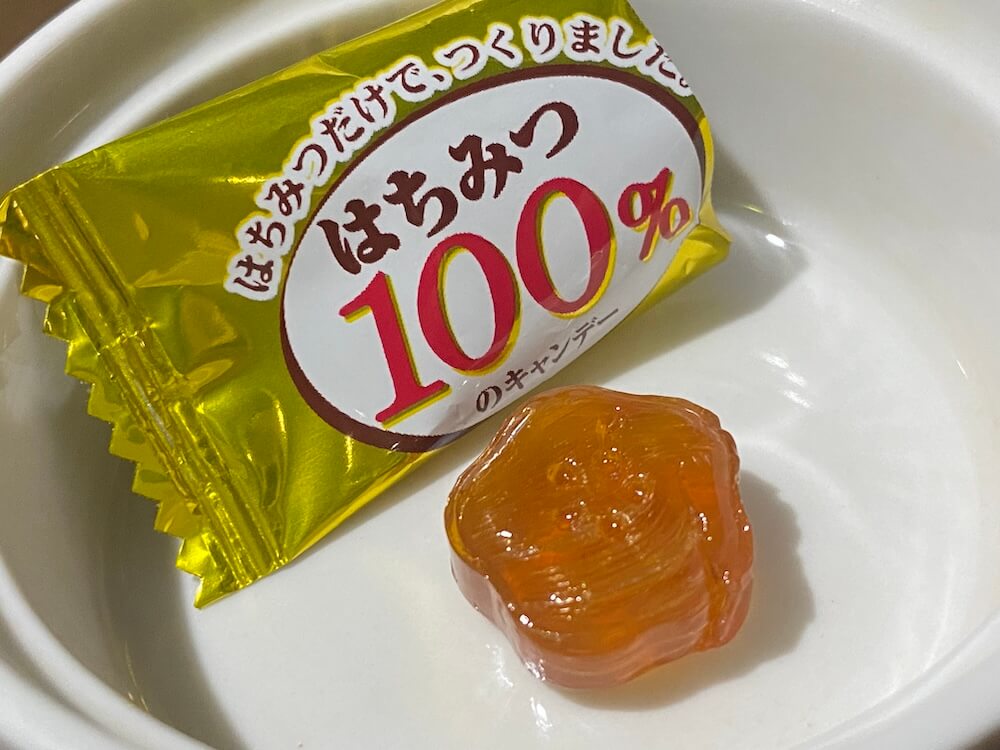 美味しいハチミツ１００％キャンディー