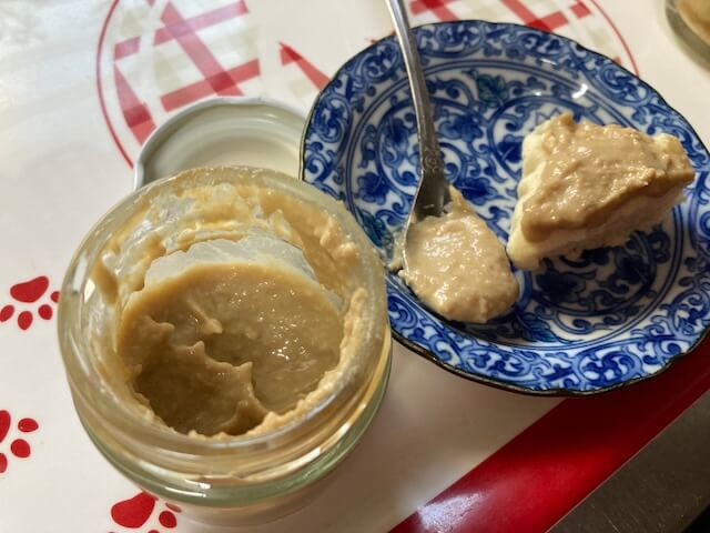 手作りアーモンドクリームが美味しい