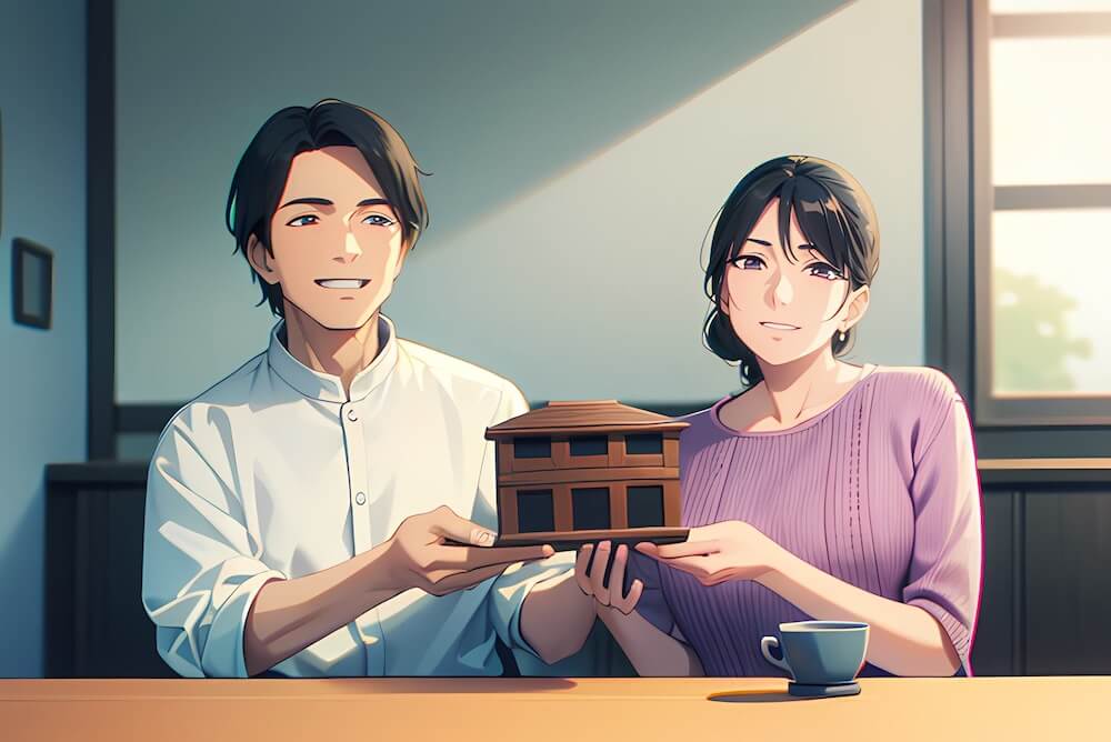 リフォーム検討中の夫婦