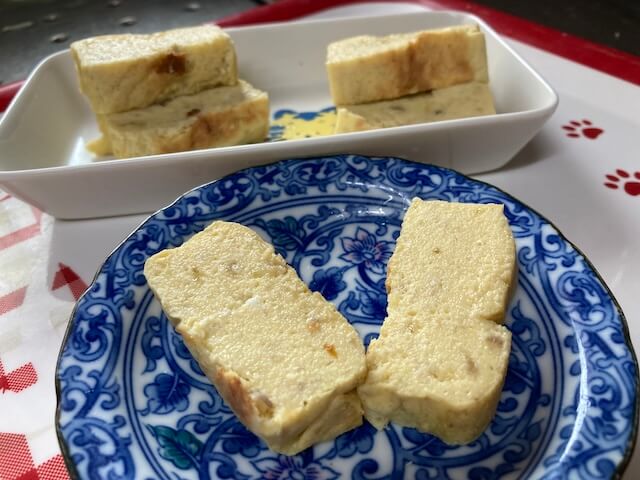 冷んやりでバナナヨーグルトケーキ