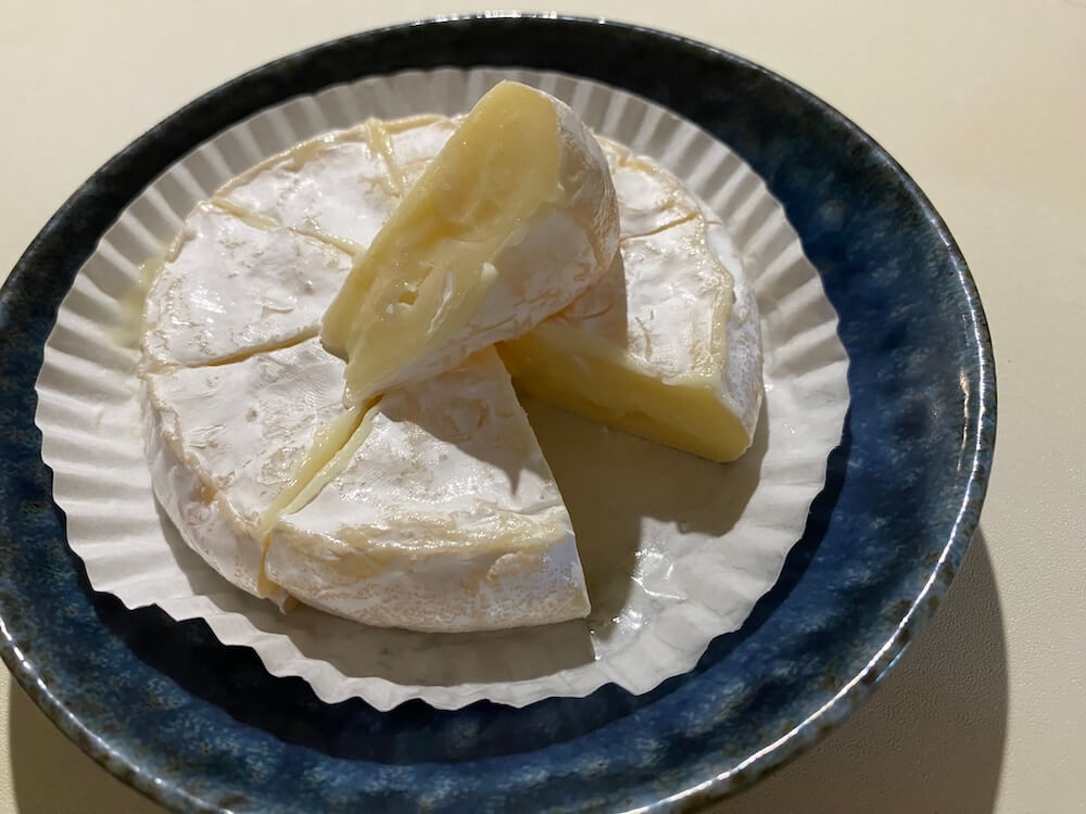 美味しい花畑牧場のカマンベールチーズ