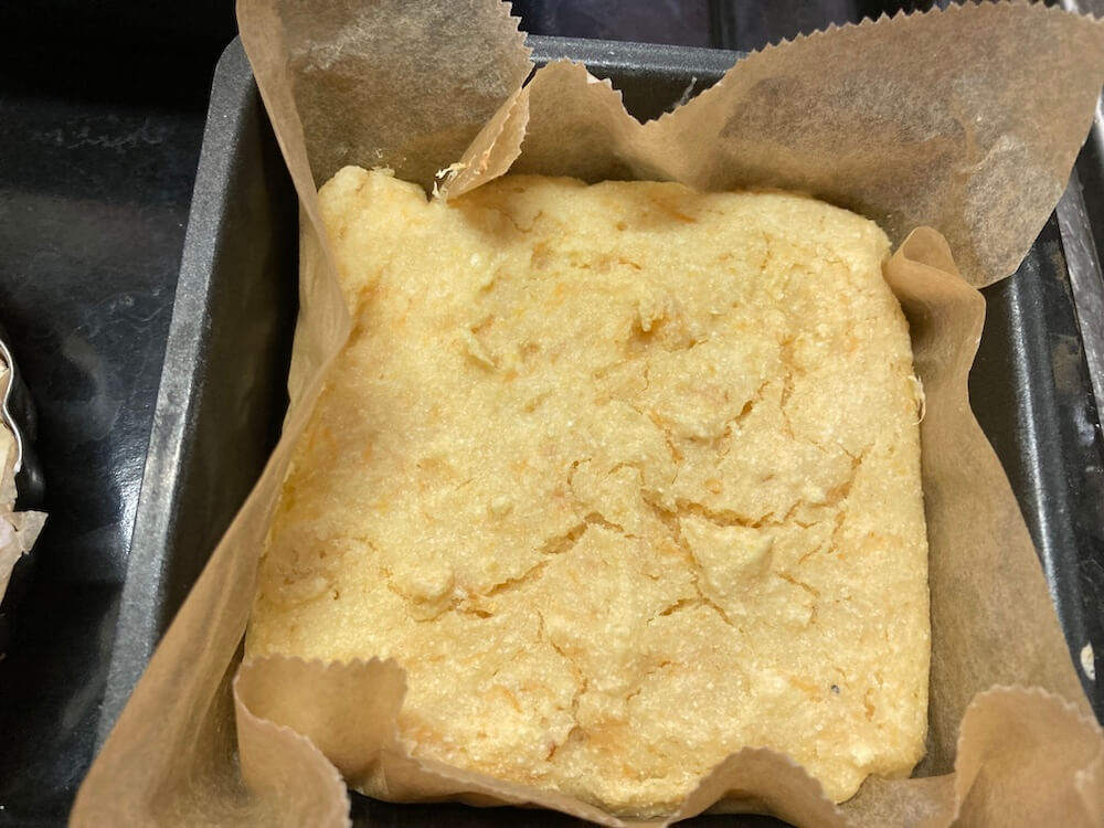 人参おからケーキ