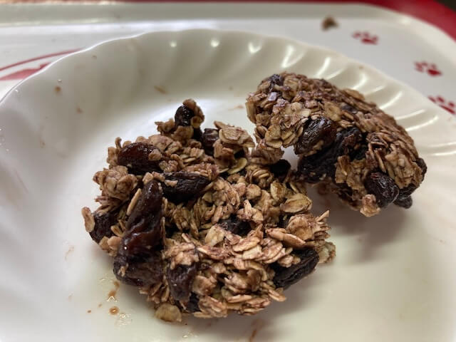 美味しいオートミールチョコ