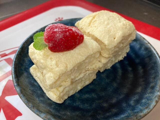 おからケーキ