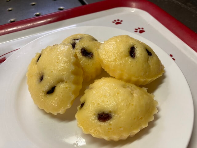 米粉たまご蒸しパン