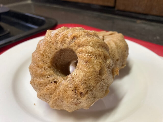 はったい粉ケーキ