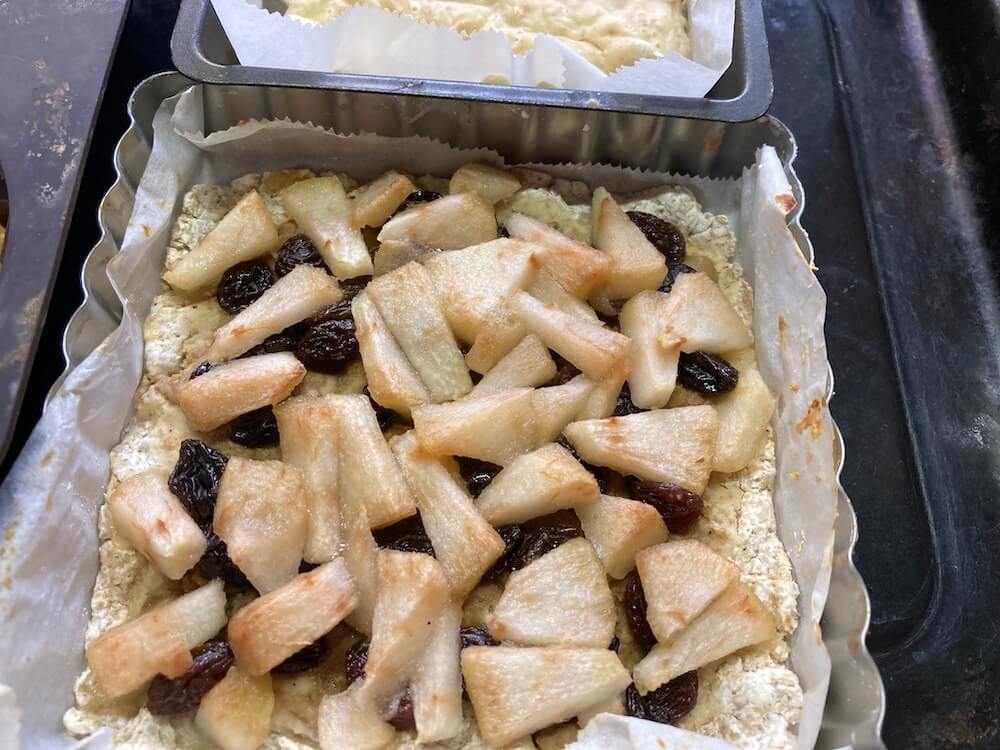 洋梨ラ・フランスのタルト