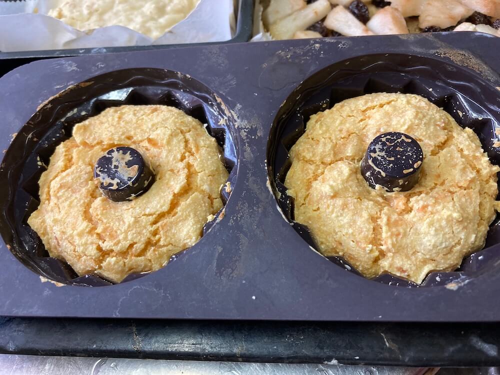 人参おからケーキ