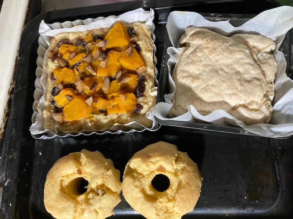 今日のヘルシーケーキ