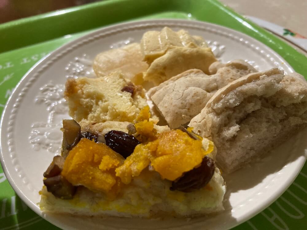 とっても美味しいカボチャと栗のタルトやケーキたち