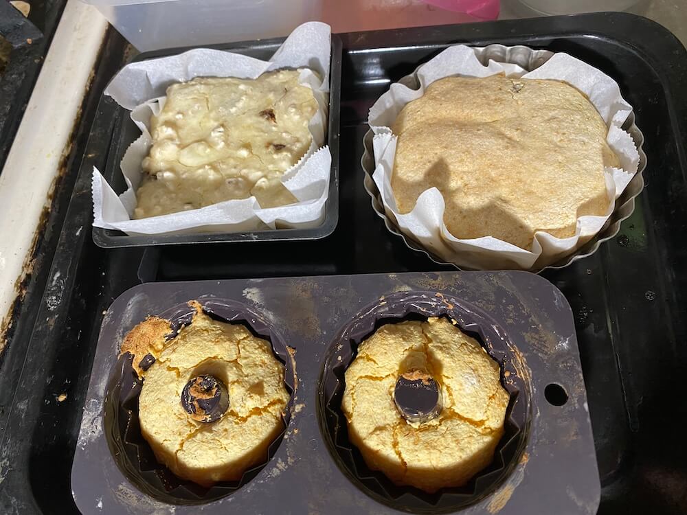 グルテンフリーんどこもヘルシーケーキ