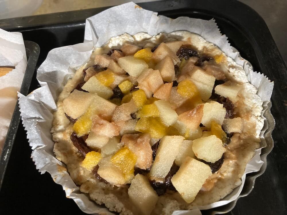 フルーツタルト