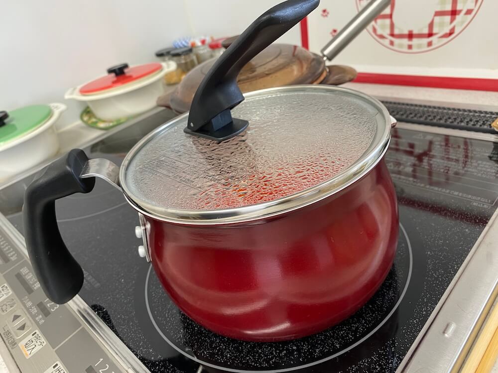 セラミックのマルチポット（サーモス セラプロテクトシリーズ マルチポット）