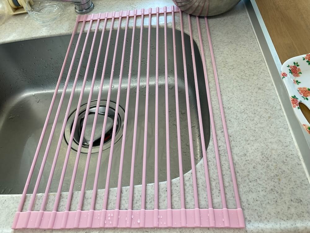 水切りラックで楽しく料理