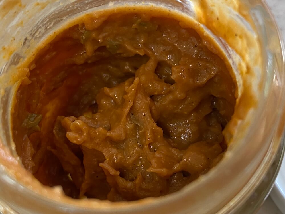 美味しそうなカレーソース