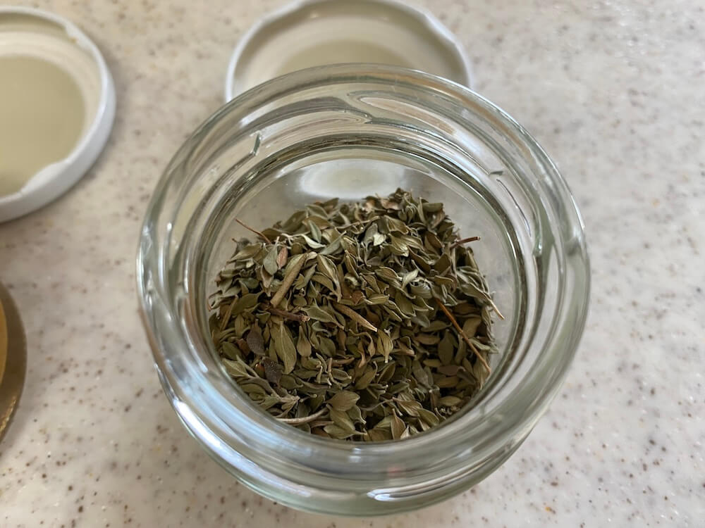 レモンタイムのドライハーブ