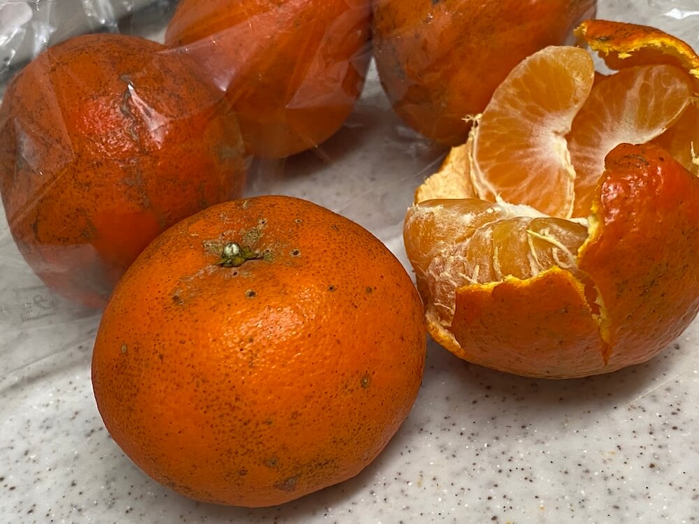 美味しい沖縄みかん