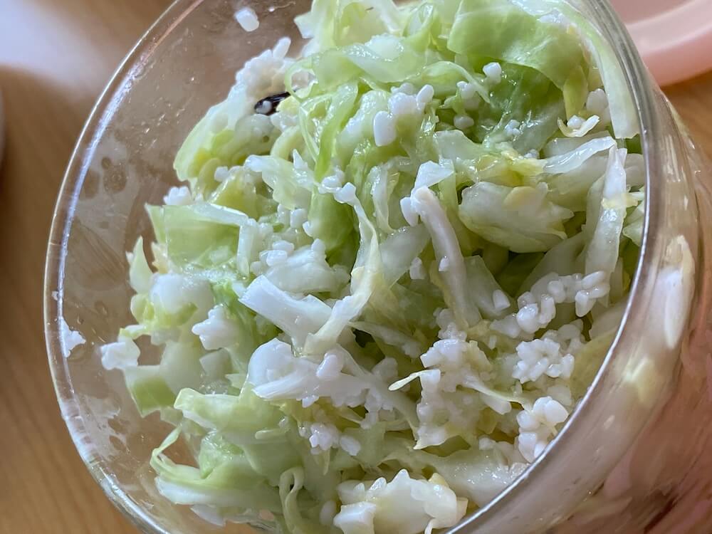 美味しいコールスロー