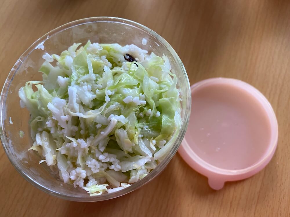 美味しいコールスロー