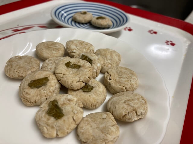 ハーブごまクッキー