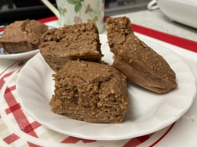 グルテンフリーのココアケーキ