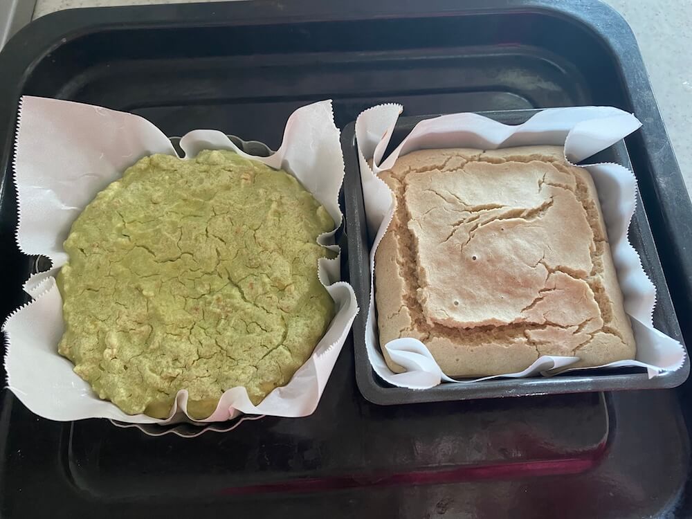 ヘルシーケーキ