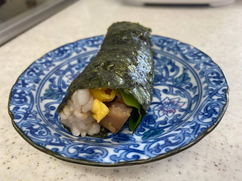 美味しい手作り恵方巻き