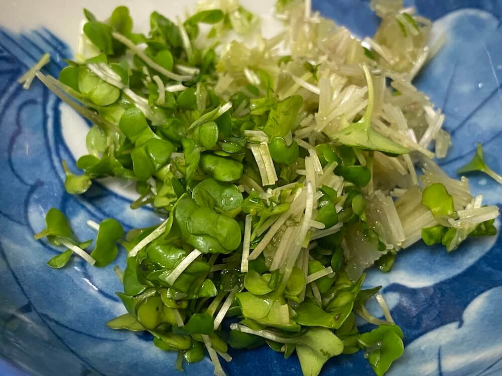 とっても美味しいブロッコリースプラウト