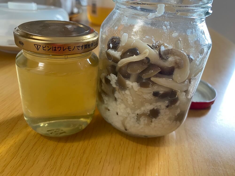 美味しいしめじ塩麹