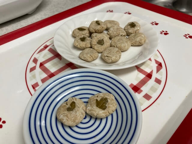 ハーブクッキー