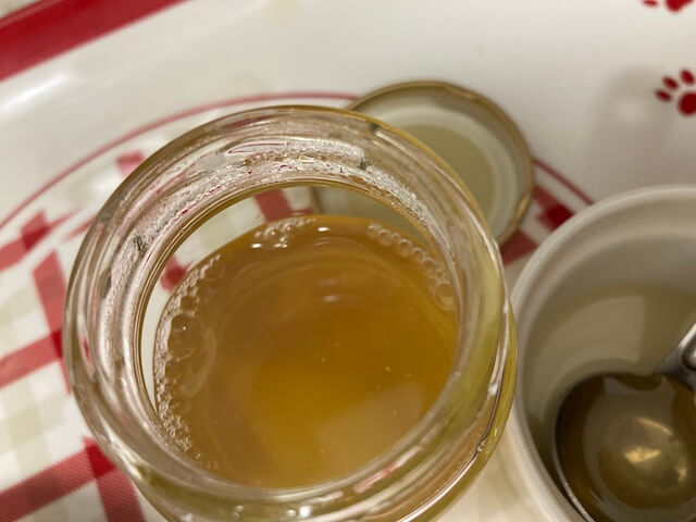 ローズゼラニウムシロップ