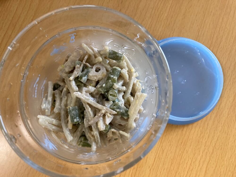 美味しい牛蒡サラダ