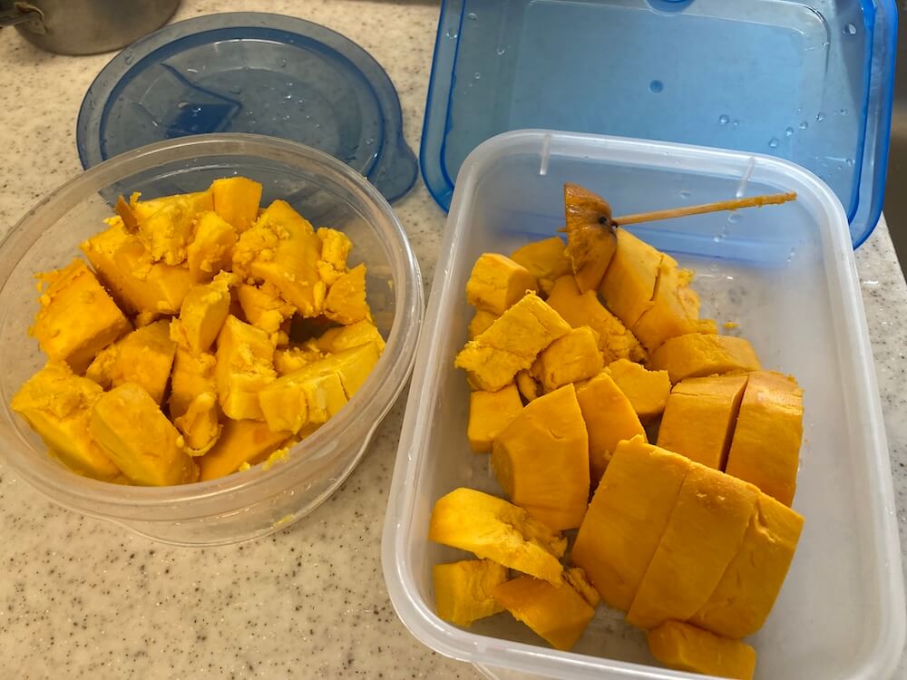 食べ比べてみたカニステル