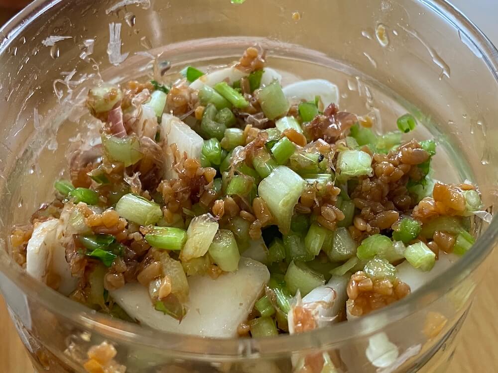 カブの醤油麹づけ完成
