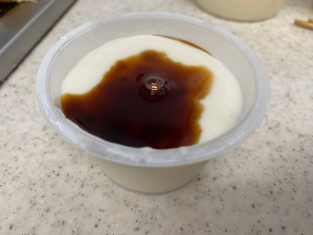 じーまーみ豆腐が美味しい