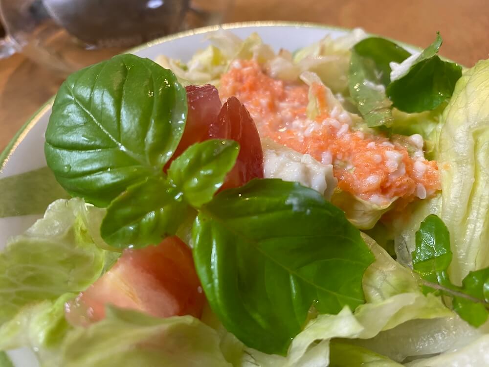 美味しいバジル