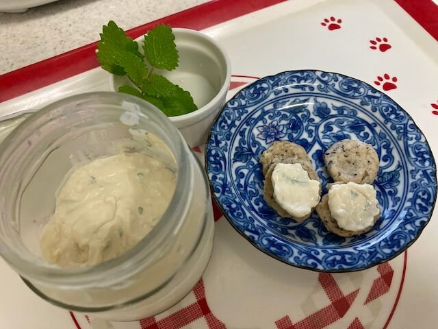 ハーブ豆乳クリームチーズ