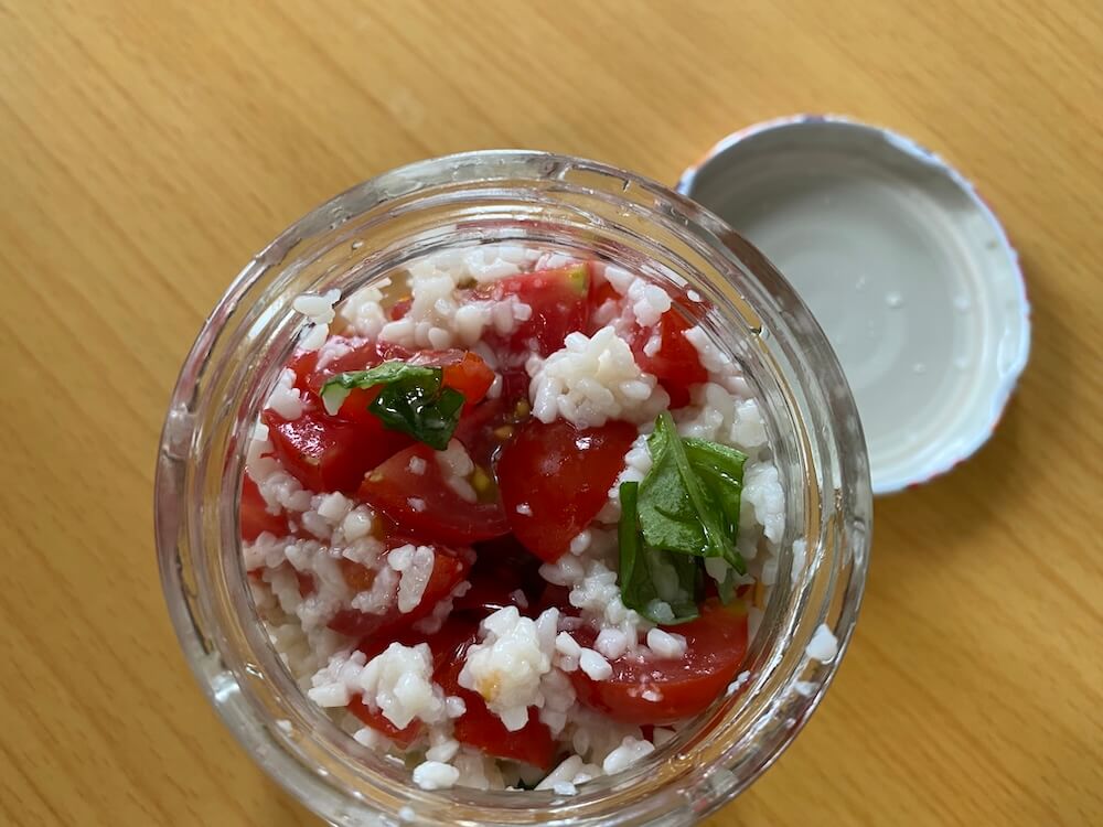 美味しいミニトマトの塩麹漬け