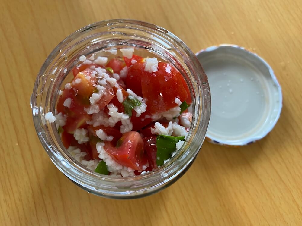 ミニトマト塩麹漬け