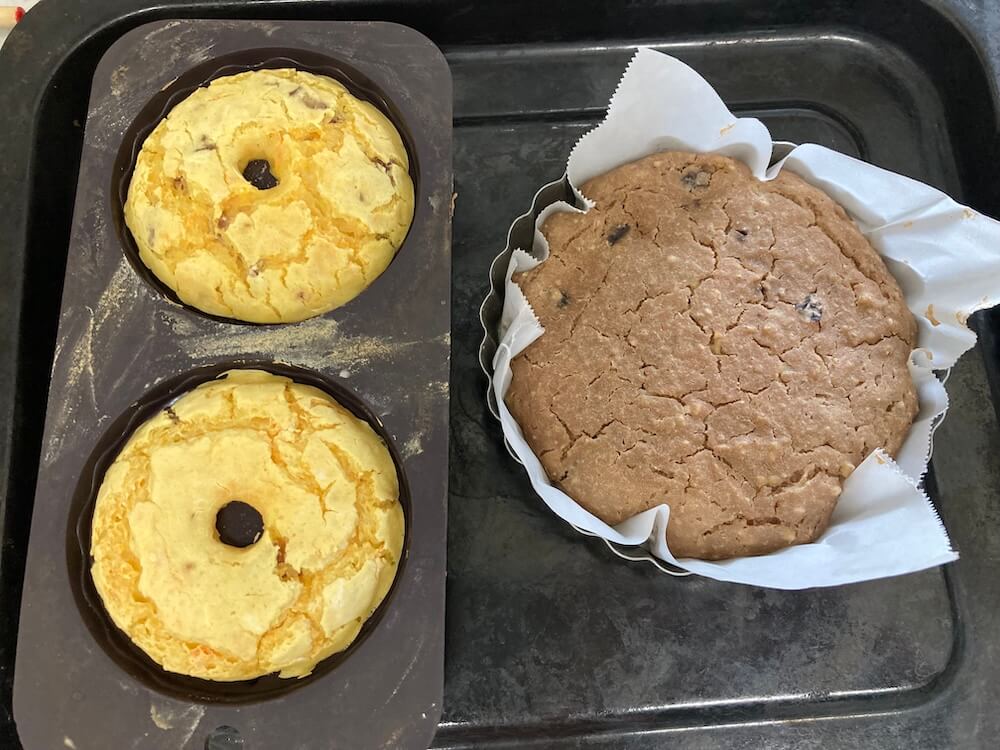 美味しいグルテンフリーのヘルシーケーキ