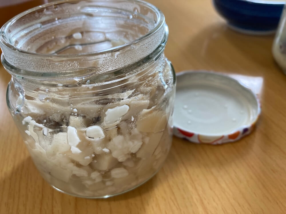 エリンギ塩麹が美味しい