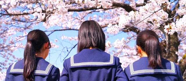 仲良し女子高生