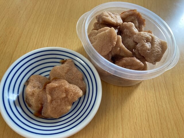 ココアメレンゲクッキー