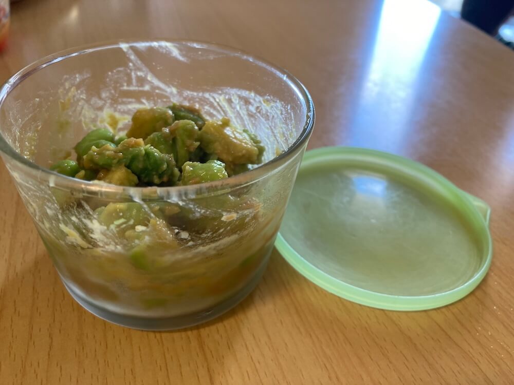 美味しい枝豆アボカドサラダ