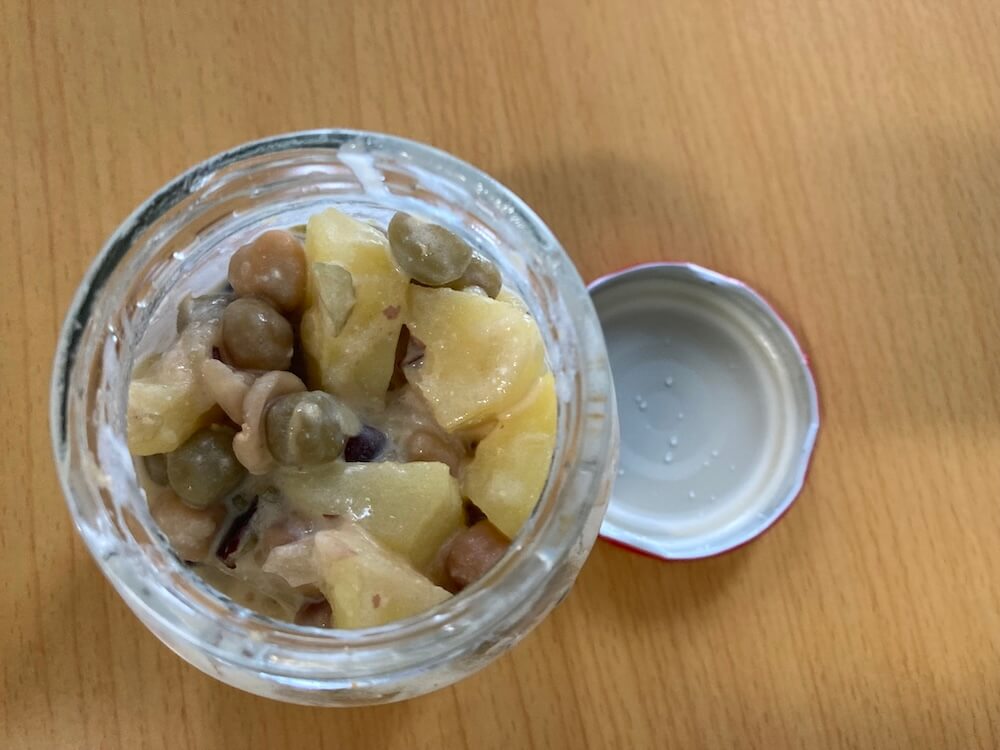 美味しいジャガイモ豆サラダ