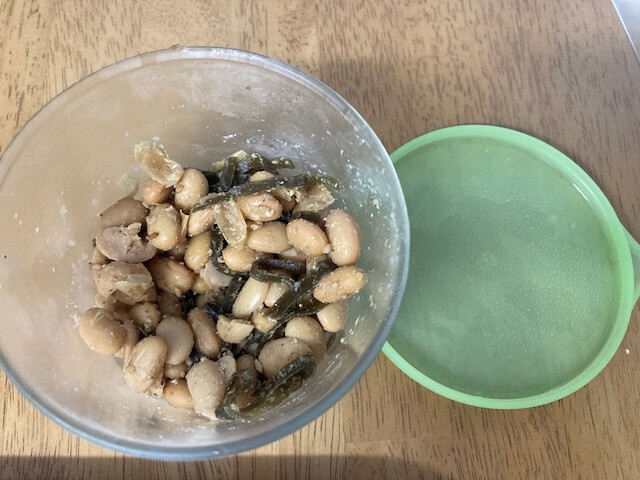 美味しい昆布豆