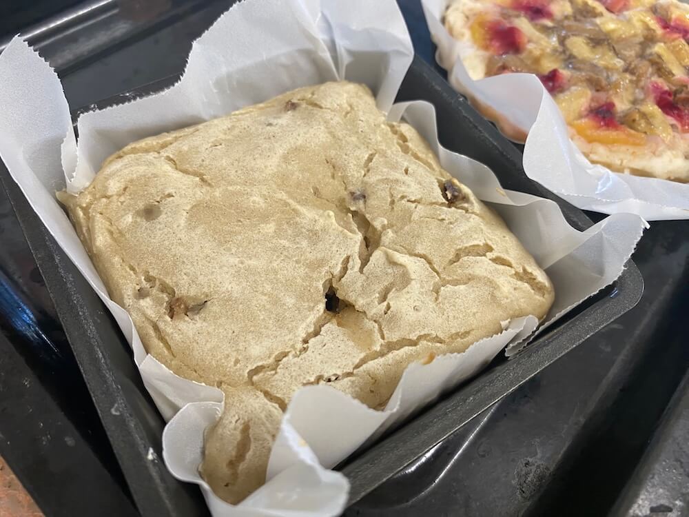 美味しいそば粉ケーキ